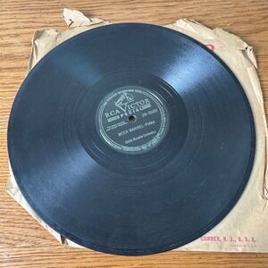 RCA Victor Special Beer Barrel Polka Glahé Musette Orchestra 78 RPM Record